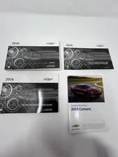 2016 Camaro Chevrolet Owners Manual OEM Complete Set