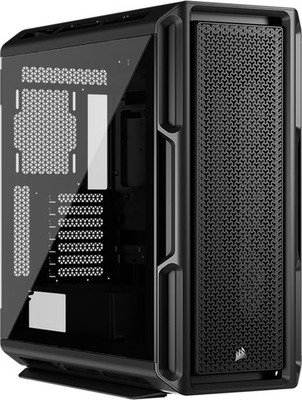 Corsair 5000T Mid-Tower ATX Gehäuse - Wechselplatten, RapidRoute, ASUS BTF, schwarz