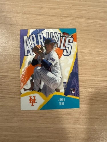 2026 Topps Finest Jonah Tong Base (RAW)