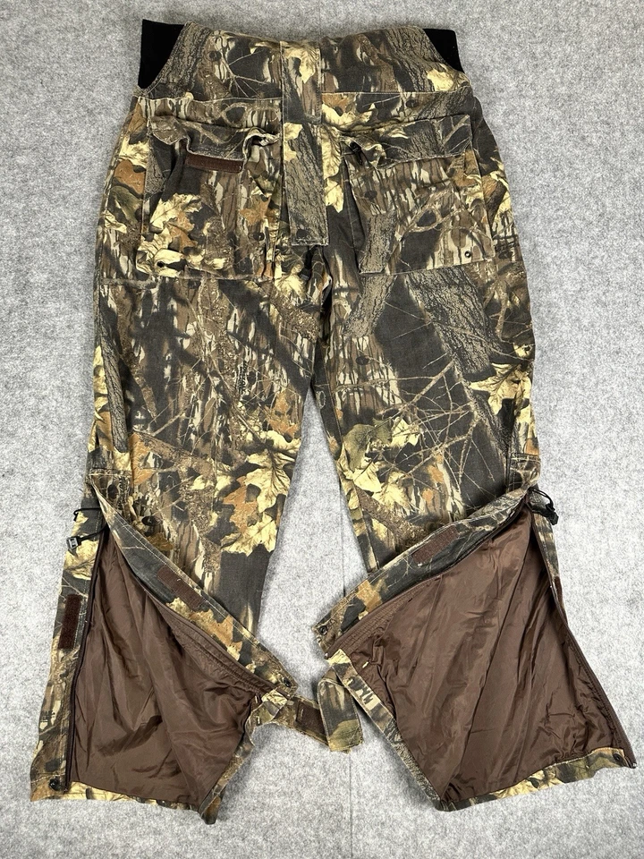 Vintage Remington Mossy Oak Break Up Camo Men’s Large Hunting Overalls Insulated - Image 3 of 4
