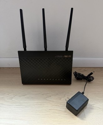ASUS AC1900 WiFi Router (RT-AC68U) Dual Band Gigabit 802.11ac Internet Router