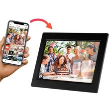 Sylvania SDPF1095 10" Picture Frame 8GB WiFi IPS Touchscreen 5-Point Capacitive