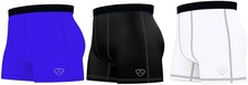 Athletic Compression Boxer Shorts – Sport Base Layer Skin-Fit Briefs for Men.