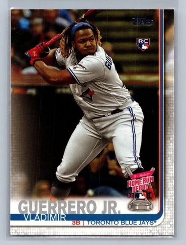 Vladimir Guerrero Jr. Toronto Blue Jays 2019 Topps Update RC US272