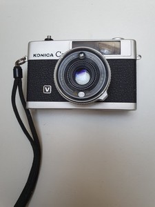 Konica C35 Camera -  F2.8 Lens Vintage Untested