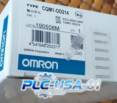 1PCS New Omron CQM1-OD214 Programmable Controller CQM1-OD214  Fast shipping