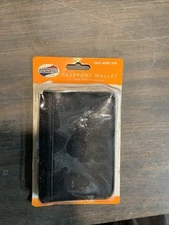 Passport Wallet With RFID Protection