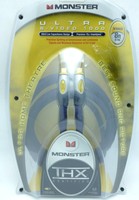 Monster Ultra V1000sv 8' S-video Cable Thx Certified Monster Ultra V1000sv 8' S-video Cable Thx Certified