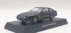 1/64 Kyosho NISSAN FAIRLADY Z 300ZX Z31 BLACK diecast car model