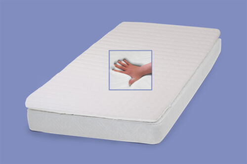 Viskoelastische Matratzenauflage Höhe 12 cm !! RG 85 Matratzen Topper soft weich - Bild 3 von 11