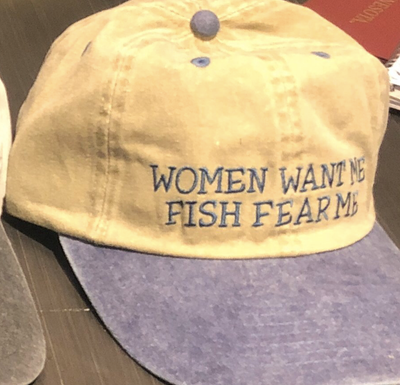Women Want Me Fish Fear Me Hat | eBay