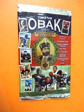 2011 Tri-Star Obak Football card wrapper - Premier Edition - NFL