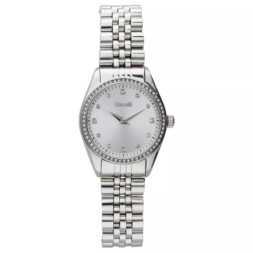 Orologio Stroili donna solo tempo 1624273 acciaio