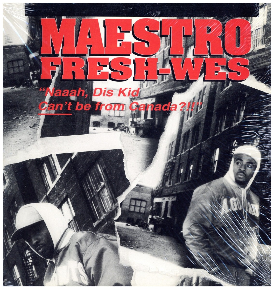 Maestro Fresh - Naaah Dis Kid Can