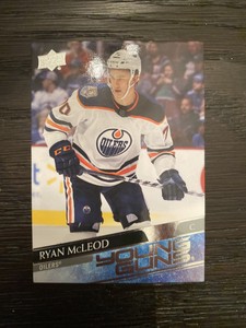 20-2021 Upper Deck Series 1 Young Guns Ryan McLeod ...