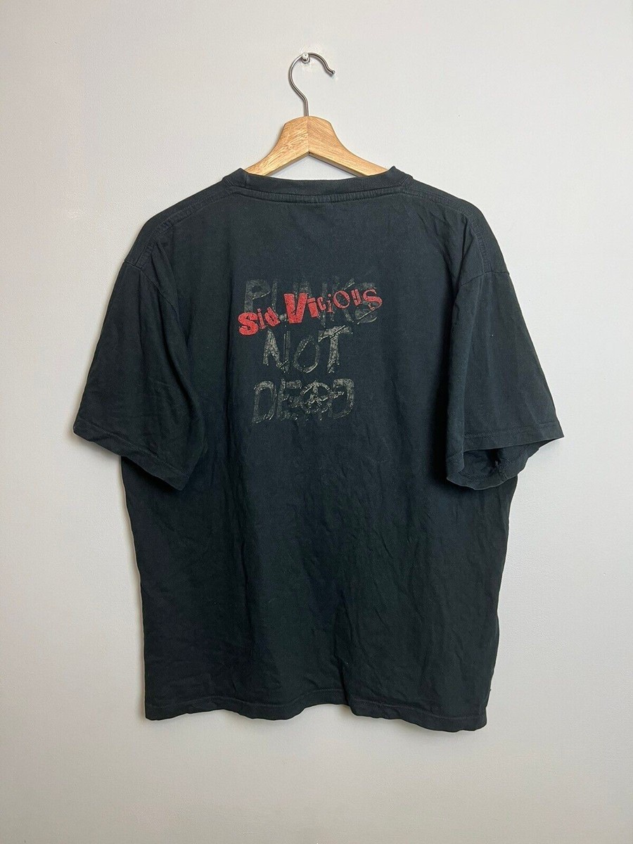Vintage 90s Sid Vicious Sex Pistols Anarachy Punk Band Tee | eBay