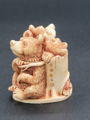 Figura Oso Caja Tesoro Harmony Kingdom Oktobearfest 1997 Especial Oktoberfest - Imagen 3 de 8