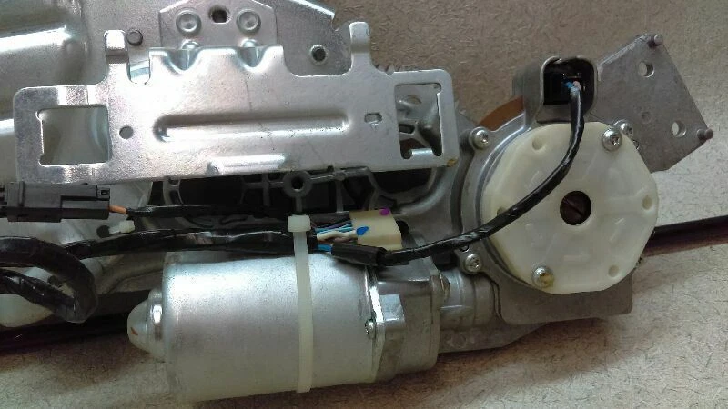 Motor de escotilla eléctrica para Cadillac SRX F119 2004 2005 2006 2007 2008 2009 Foto 2 de 4