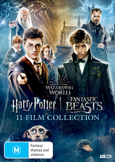 HARRY POTTER / FANTASTIC BEASTS: 11-FILM COLLECTION (2001
