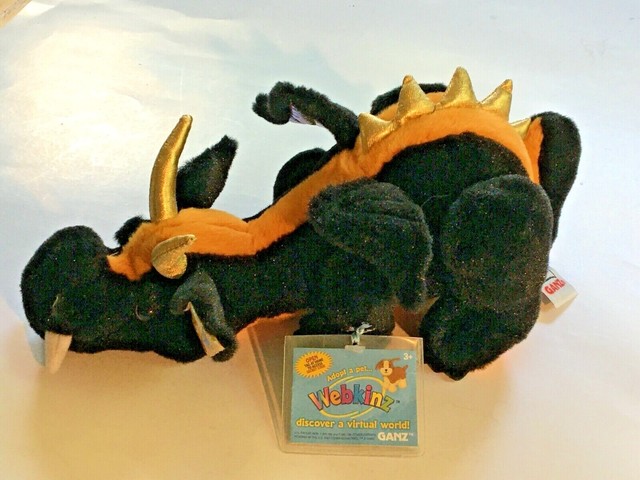 ganz emporer dragon plush webkinz ganz emporer dragon plush webkinz