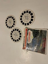 View-Master Floral Paradise Cypress Gardens 3 reel packet A969