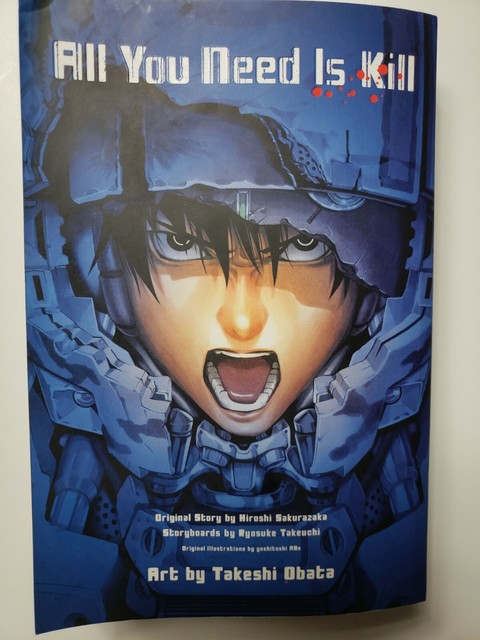 All You Need is Kill (manga), Vol. 1 by Ryosuke Takeuchi (2014, Trade