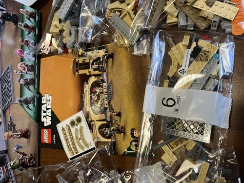 Lego Star Wars NUOVO Mancano Solo Le Minifigures Con I Loro Accessori ,NUOVO - Foto 4 di 5