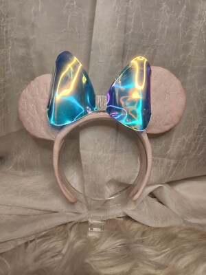 Disney Parks Stoney Clover Lane x Disney Minnie Mouse Ears Princesses 2022 RARE Stoney Clover Lane Princess Ears Arrive at World of Disney  main image 2