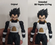 Custom S.H.F., Beast Deities, and Tonsen Extension Neck Pegs - READ DESCRIPTION!