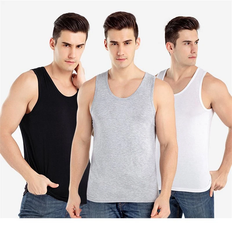 MENS VEST 85% T SHIRT TRAINING LOT UK TANK TOP COTTON GYM SUMMER GYM  SLEEVELESS