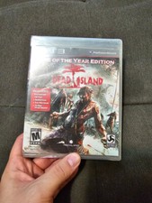 ORIGINAL Dead Island Game of the Year Edition PlayStation 3, 2012) NEW. SEALED