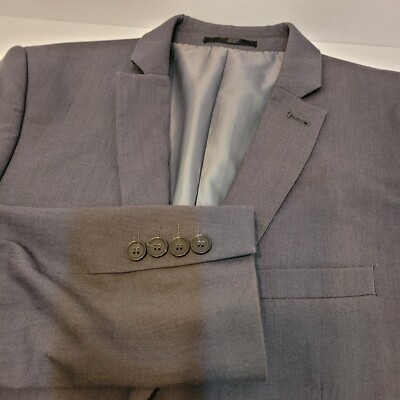 Topman, Gray Skinny Blazer, size 38, NWOT