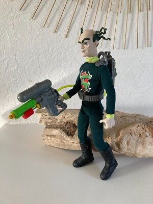 Figurine Action Man Prof Gangrene Hasbro 1997 – 30 Cm – Collection Nostalgie