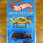 Hot Wheels RLC Super Chromes Reward Series Poison Pinto 1229/2976 Redline 2010