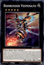 Yugioh MP21-DE132 Bohrender Vespenato Common B3116