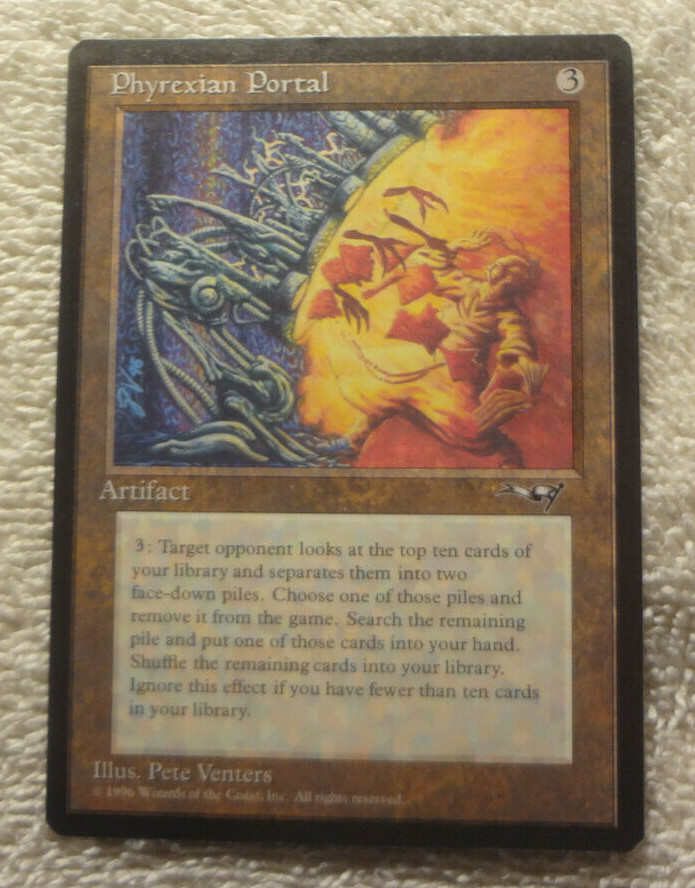 portal mtg card list Ultra Pro Commander 2016 Breya Etherium Shaper Play Mat for Magic the  Gathering : Amazon.ae: Toys