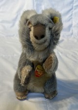 Steiff Molly Koala 0331/22 Button Label Tag