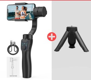3-Axis Gimbal für Smartphones und Action-Kameras