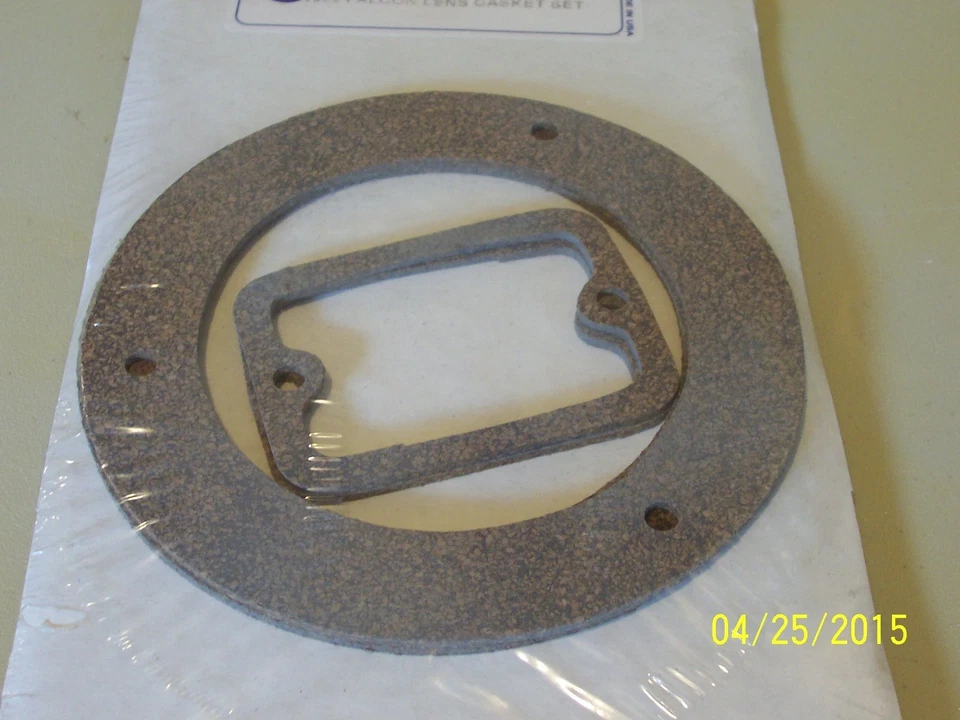 全新 1962 年福特猎鹰镜头垫圈套装 4 件 Futura Sedan Ranchero T.L. 和 P.L. — 第 2/2 张图片