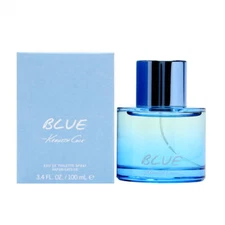 Kenneth Cole Blue by Kenneth Cole for Men 3.4 oz Eau de Toilette Spray Brand New