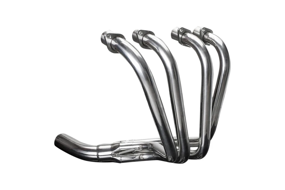 Kawasaki KZ1000 A1-A2 1977-1978 Delkevic Stainless 4-1 Exhaust Headers Downpipes - Image 2 of 4