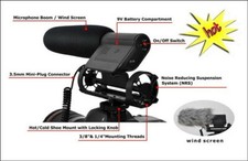 Microfono de cañón para camaras DSRL mini jack
