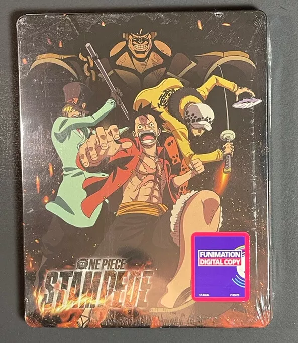  One Piece: Stampede [Blu-ray] : Movies & TV