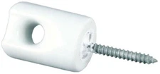 Zareba WP1933, Ceramic, Small Lag, Screw Insulator, 1 pc