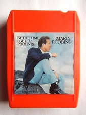 Marty Robbins (By The Time I Get To Phoenix) 8 Track Tape (Country)