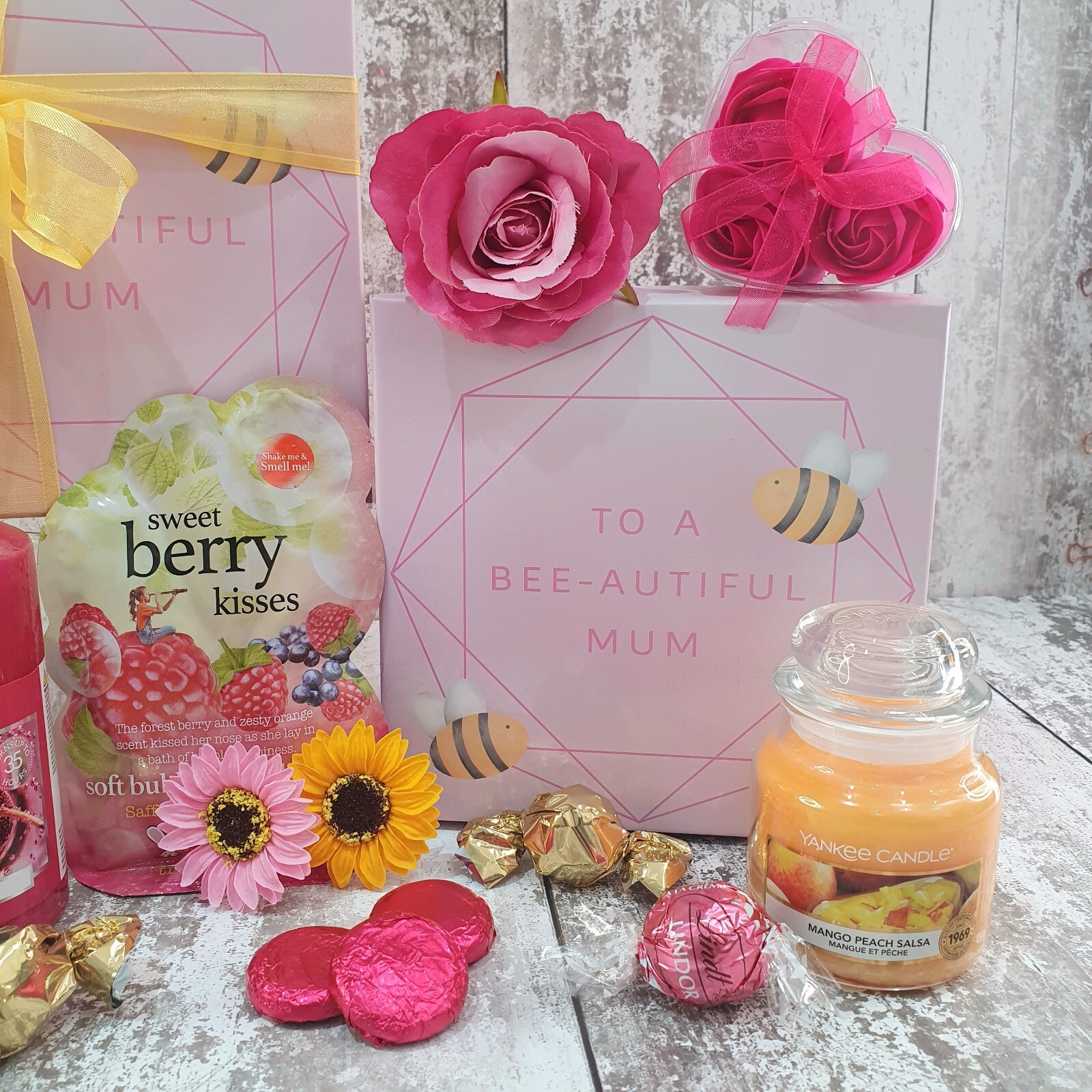 Mother's Day YANKEE CANDLE Gift Box Hamper Special Gift For Her eBay