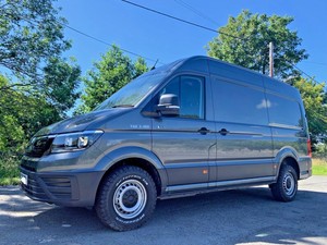 man tge 4x4 for sale