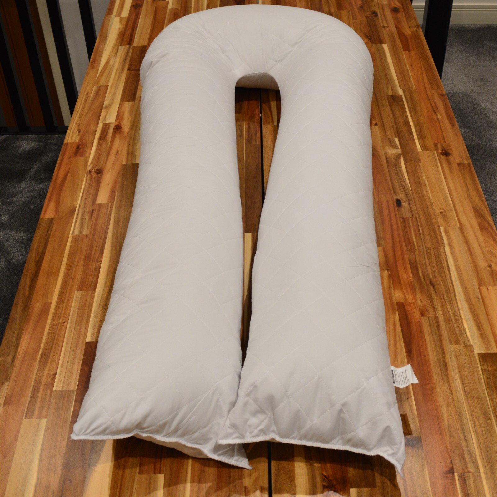 Hometex Luxury Quilted V/L/U Shape Body Support Pillows Maternity