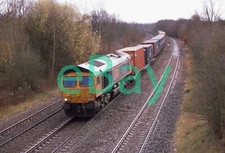 35mm Railway Slide of Class 66 66731 @ Treeton Copyright to Buyer