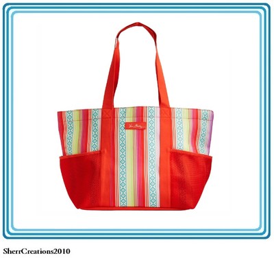 vera bradley lighten up large family tote